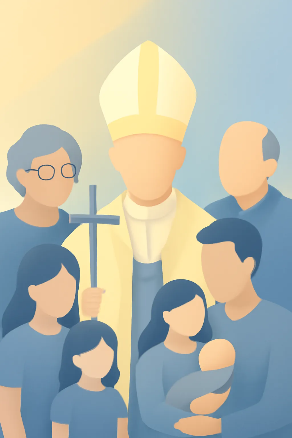 Pope Leo XIV Presides Over Jubilee of Families, Children, Grandparents, and the Elderly