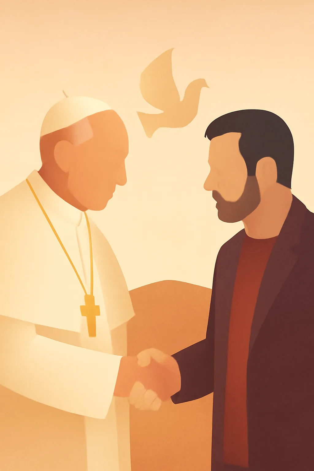 Pope Leo XIV Meets President Zelenskyy to Advance Peace in Ukraine