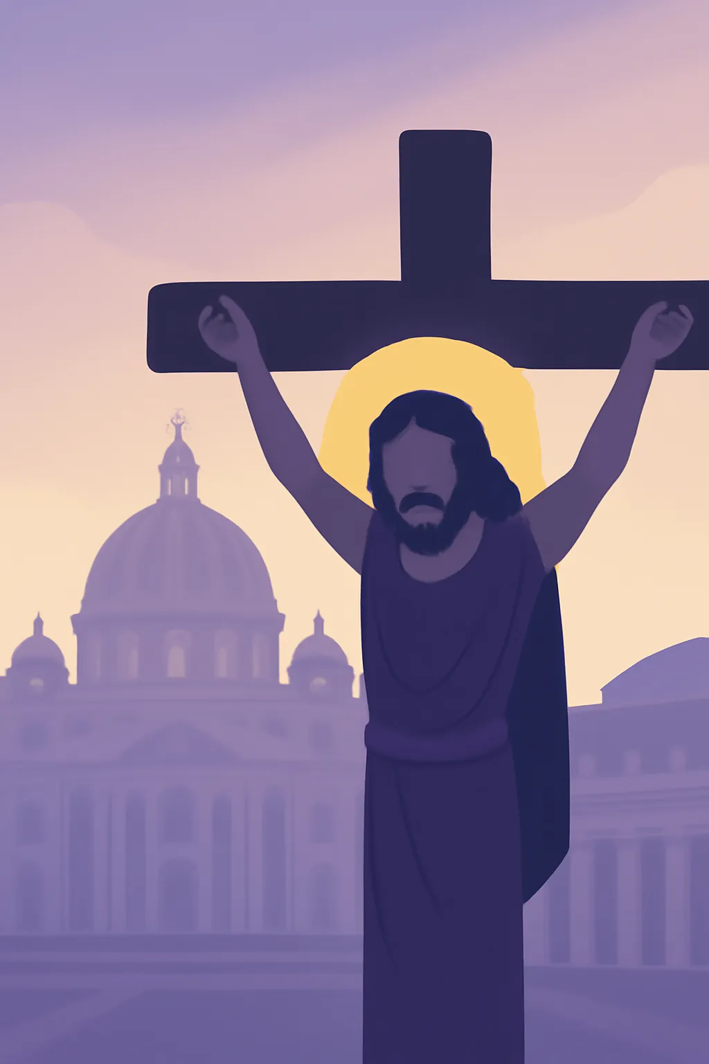 Purple Christ Procession Brings Peruvian Devotion to St Peter’s Ahead of Jubilee 2025